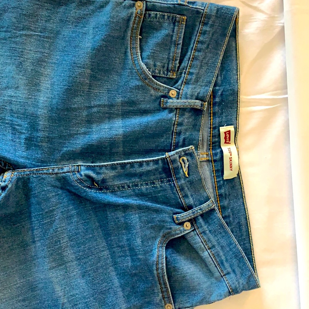 Women’s Levi’s 510 Mid-Rise Skinny Jeans Size 29